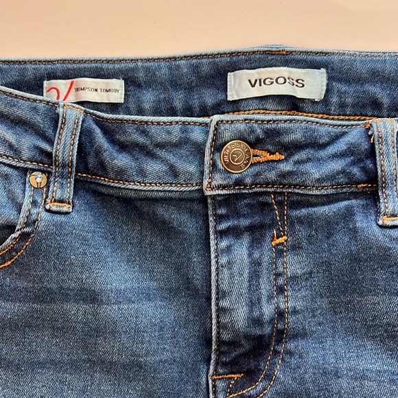 Women's Vigoss Dark Blue Jeans - Picture 4 of 4